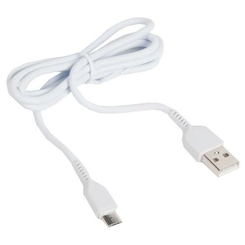 Кабель USB носо x13 Easy для Micro USB, 2.4 A, длина 1.0 м, белый кабель usb носо x13 easy для micro usb 2 4 a длина 1 0 м черный