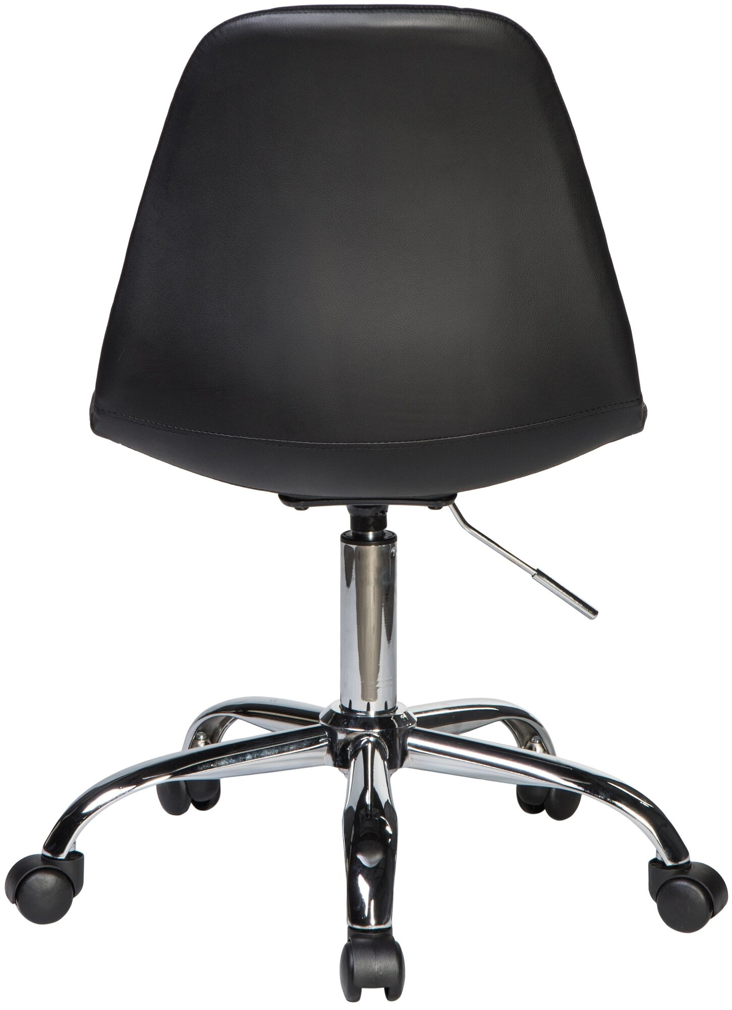 Офисное кресло для персонала MONTY LM-9800, цвет черный - фотография № 3