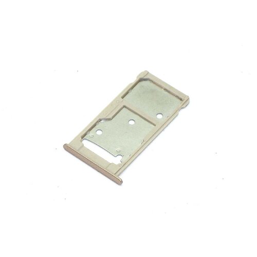 Лоток для SIM-карты Huawei Y7 Prime 2017 золотой slot holder dual for huawei y7 2017 y7 2019 y7 prime 2017 sim card tray sd reader socket