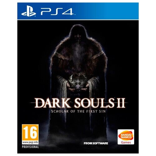 Dark Souls 2: Scholar of The First Sin [PS4] New