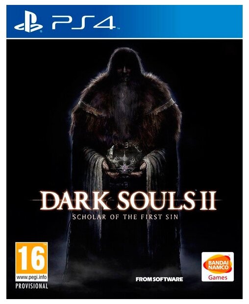 Dark Souls 2: Scholar of The First Sin [PS4] New