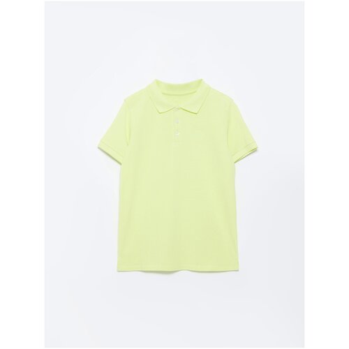 фото Поло sela, размер 122 (7-8лет), мятный