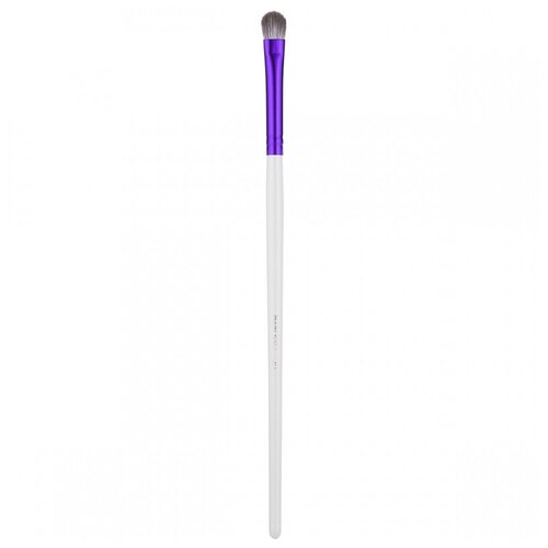 Маленькая плоская многофункциональная кисть для теней, растушевки карандаша К61 Manly Pro