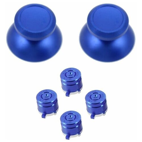 Металлические стики кнопки для геймпада Синие 6 в 1 PS4 199000₽