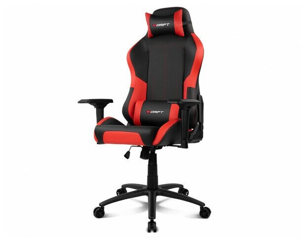Компьютерное кресло Drift DR250 Black Red