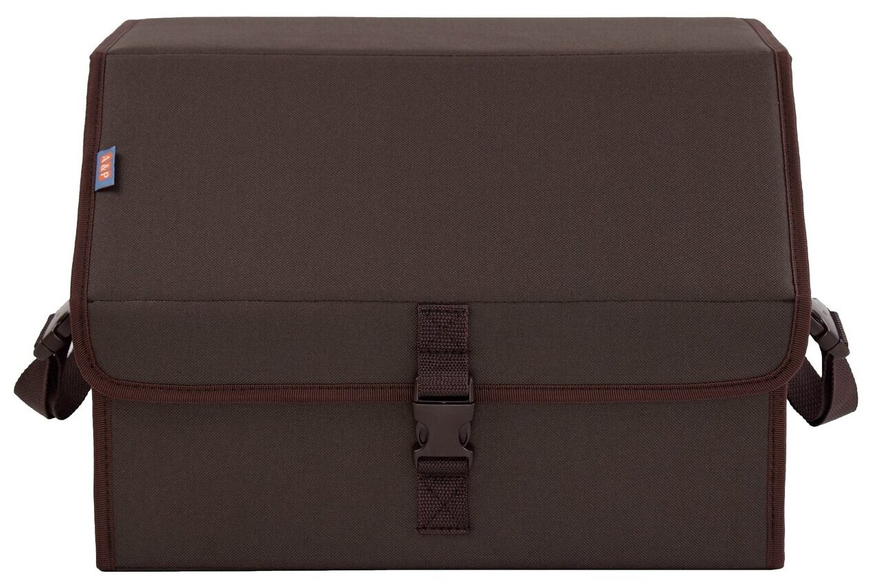 Органайзер-саквояж в багажник "Союз" (размер M). Цвет: коричневый.