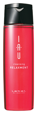 LEBEL IAU Infinity Aurum - Расслабляющий аромашампунь для сухой кожи головы Relaxment 200мл.