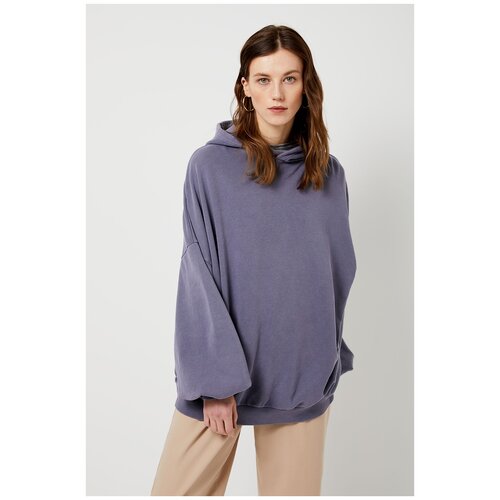 фото Худи sela, размер l, темно-синий