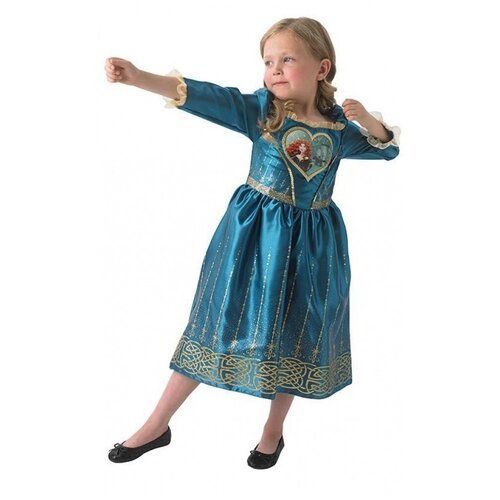 фото Детское платье мериды ("храбрая сердцем") (9075), 98-104 см. rubie's