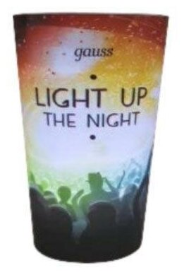 Стакан с подсветкой Gauss LCUP Party 3XLR44 LED 1/15/90 LC004 - фотография № 5