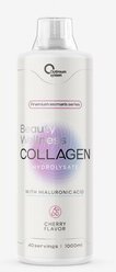 Optimum System Collagen Wellness Beauty (Апельсин-лимон) (1000 мл) Апельсин-лимон