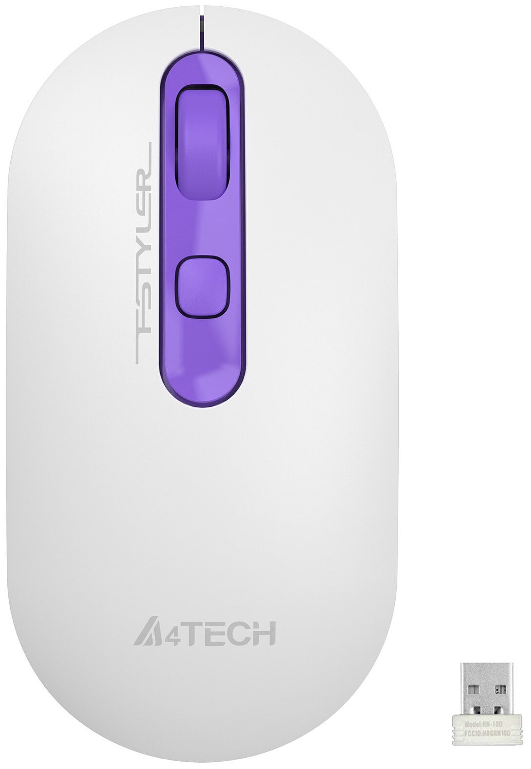 Мышь A4Tech Fstyler FG20S USB Tulip