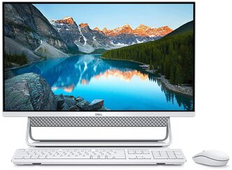 27" Моноблок DELL Inspiron 27 7700 дуговая подставка 7700-8518, 1920x1080, Intel Core i7-1165G7 2.8 ГГц, RAM 16 ГБ, SSD 512 ГБ, HDD 1 ТБ, NVIDIA GeForce MX330, Windows 10 Professional 64,