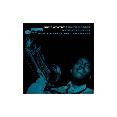 Компакт-диски, Blue Note, HANK MOBLEY - Soul Station (CD) компакт диски blue note art blakey a night at birdland vol 2 cd