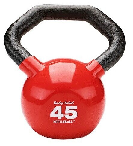 Гиря Body Solid 20,4 кг (45lb) KETTLEBALL™