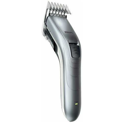 Машинка для стрижки волос PHILIPS QC5130 15 11 установок длины аккумулятор серая 345000₽