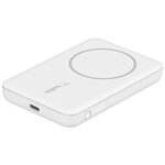 Belkin Magnetic Wireless 2500 мАч (BPD002btWH), белый - изображение