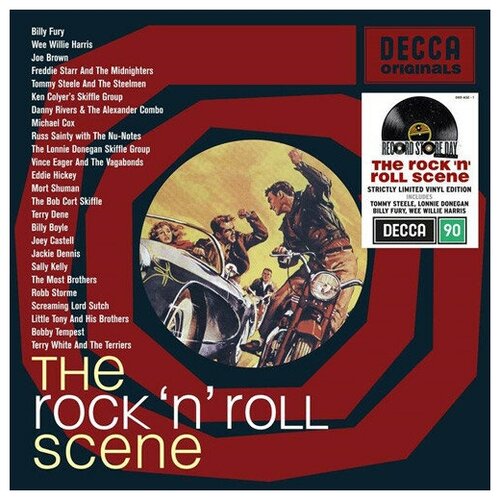 Various - The Rock 'N' Roll Scene