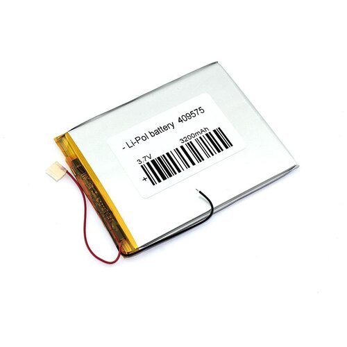 Аккумулятор Li-Pol (батарея) 4*95*75мм 2pin 3.7V/3200mAh