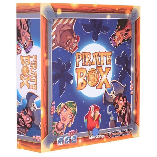 Настольная игра Blue Orange Сундук сокровищ (Pirate box)