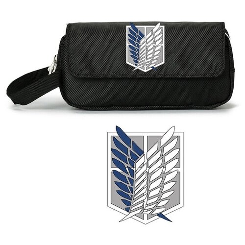 Пенал школьный Атака Титанов аниме