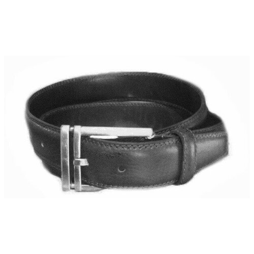 фото Мужской кожаный ремень tony perotti 8/35/1-110 черный