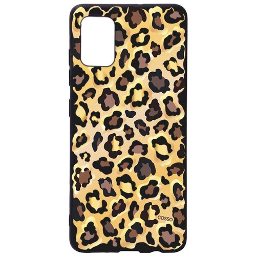 фото Ультратонкая защитная накладка для samsung galaxy a51 с принтом "cheetah" gosso