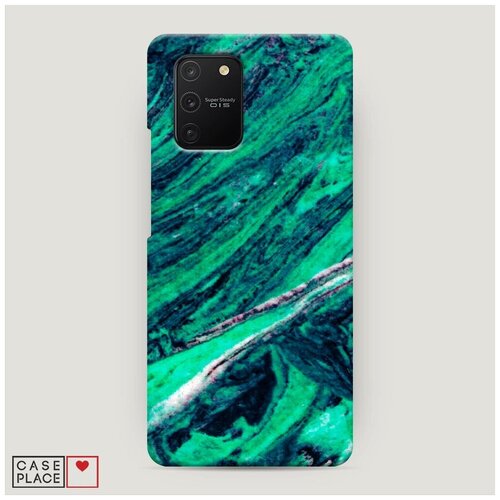 фото Чехол пластиковый samsung galaxy s10 lite абстракция 14 case place
