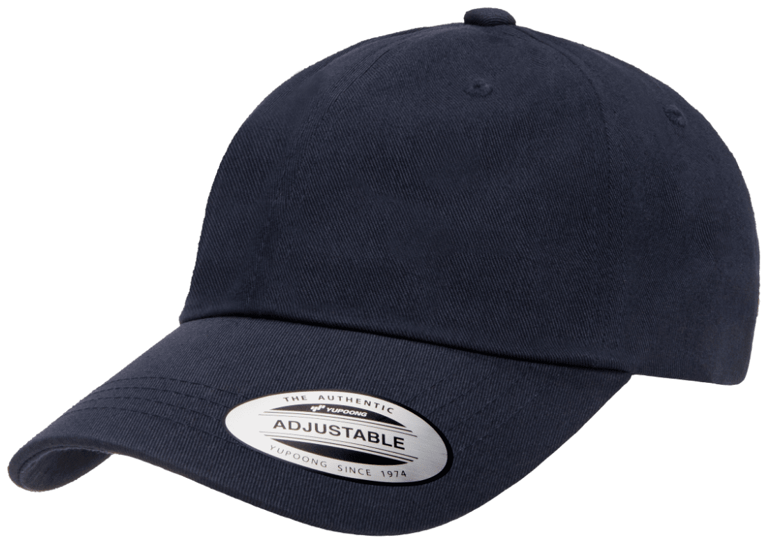 Кепка FlexFit 6245CM Dad Hat - Navy 