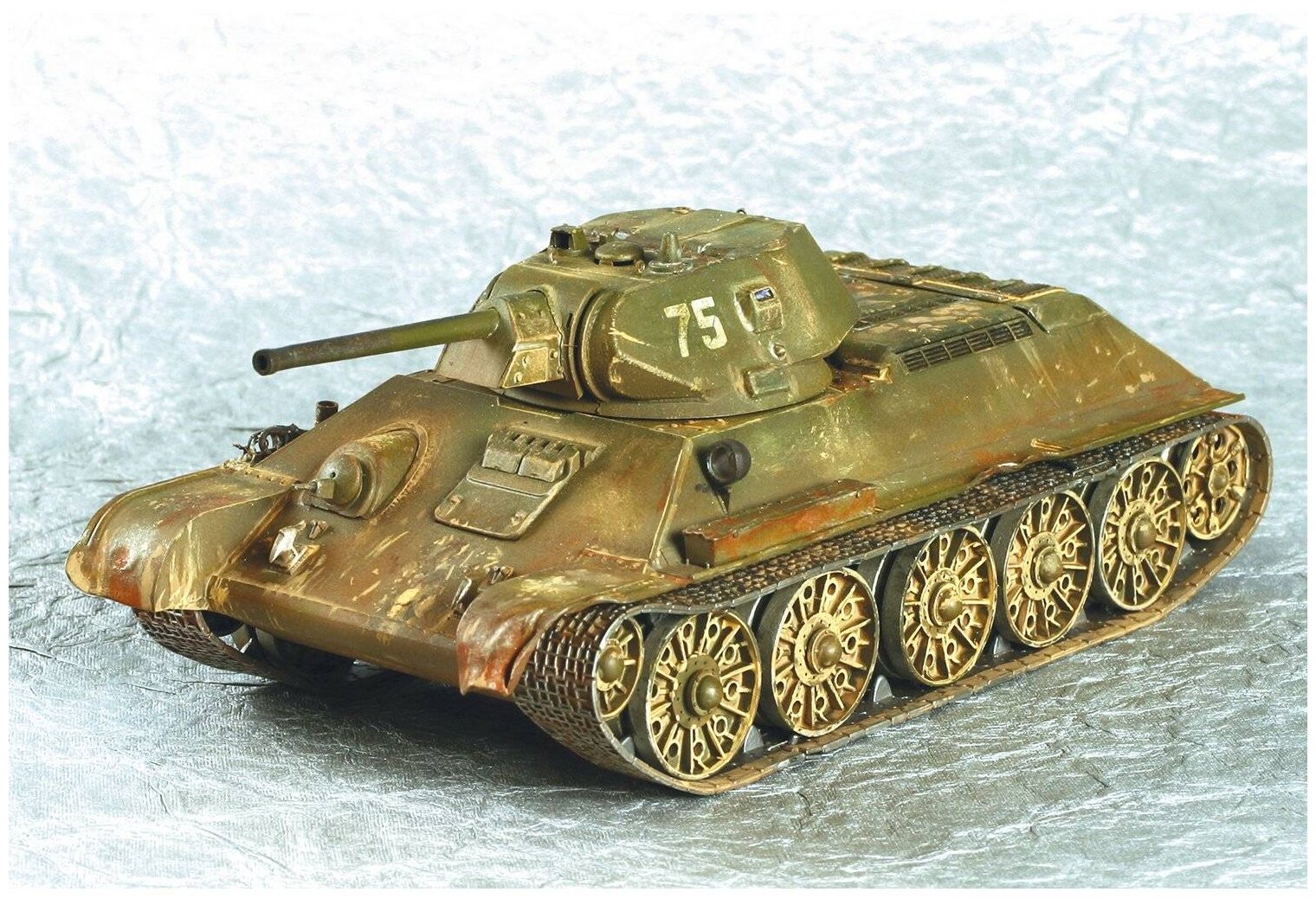 Модель танка звезда советский средний танк т 34 85 образца 1944 г