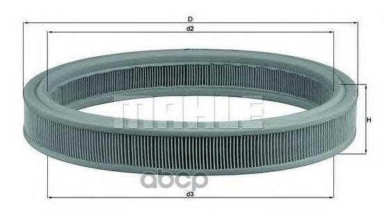 Фильтр Воздушный Mahle/Knecht арт. LX332