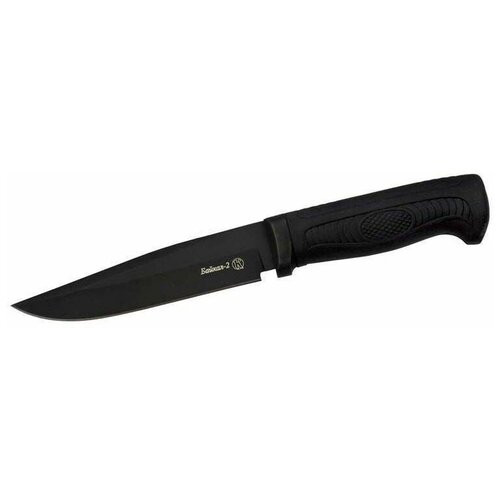 Охотничий нож Байкал-2, сталь AUS8, рукоять эластрон охотничий нож пограничник сталь у8 рукоять эластрон