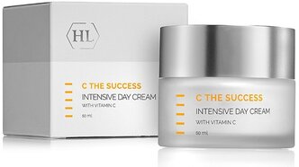 Holy Land C The Success Intensive Day Cream With Vitamin C Интенсивный дневной увлажняющий крем для лица, шеи и области декольте, 50 мл