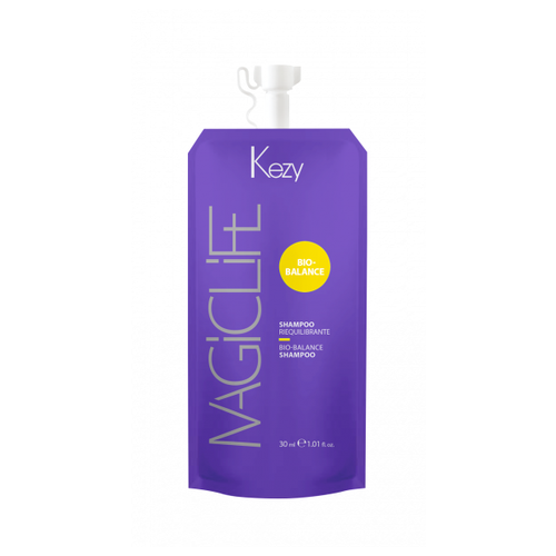 Kezy ML Shampoo riequilibrante 30мл Шампунь Био-Баланс для жирной кожи головы