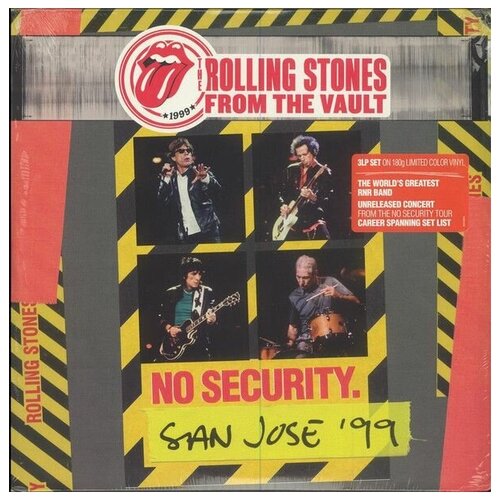 The Rolling Stones - From The Vault: No Security. San Jose '99 виниловая пластинка the rolling stones from the vault no security san jose 1999