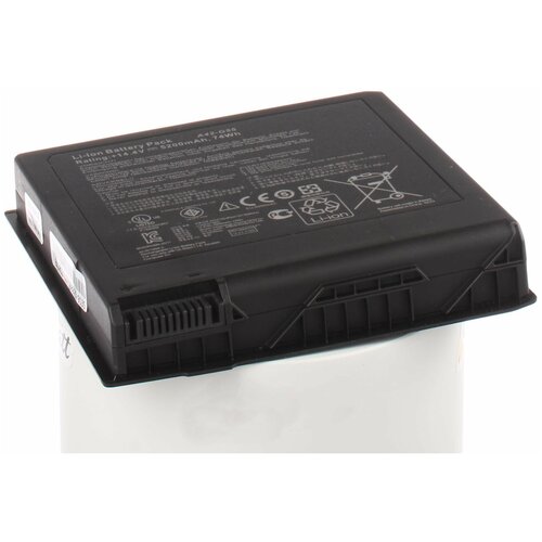 Аккумуляторная батарея iBatt iB-U2-A919 4400mAh для Asus ROG G551JW, G771JM, ROG G551JM, N751JK T4208H, GL551JW, ROG G551J, N751JX-T7215T, N551JX, ROG GL551JW, ROG G771, GL551J, GL551JM, GL771, ROG G551JK, ROG G551, N551JQ, N551JV, ROG G771JM