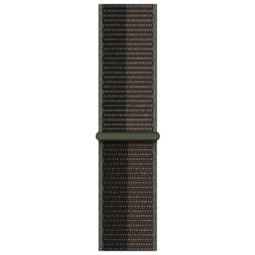 спортивный ремешок apple sport loop bright green blue для apple watch nike 42 44 45 49mm mtl43zm a Ремешок нейлоновый Tornado/Gray Sport Loop (Сумрачный торнадо/Серый) Apple Watch 45mm (42mm; 44mm) ML333ZM/A