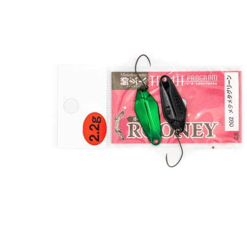 фото Блесна nories masukurouto rooney 2.2гр цвет 092