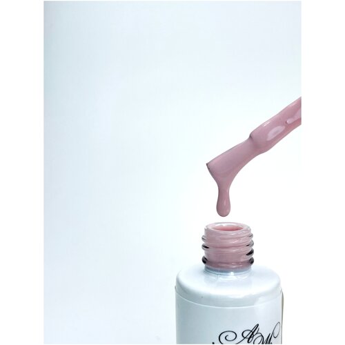 Гель-лак от Анны Жигиль №059, пудрово-розовый