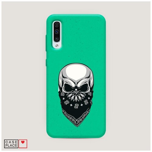 фото Эко-чехол samsung galaxy a50 череп в маске case place
