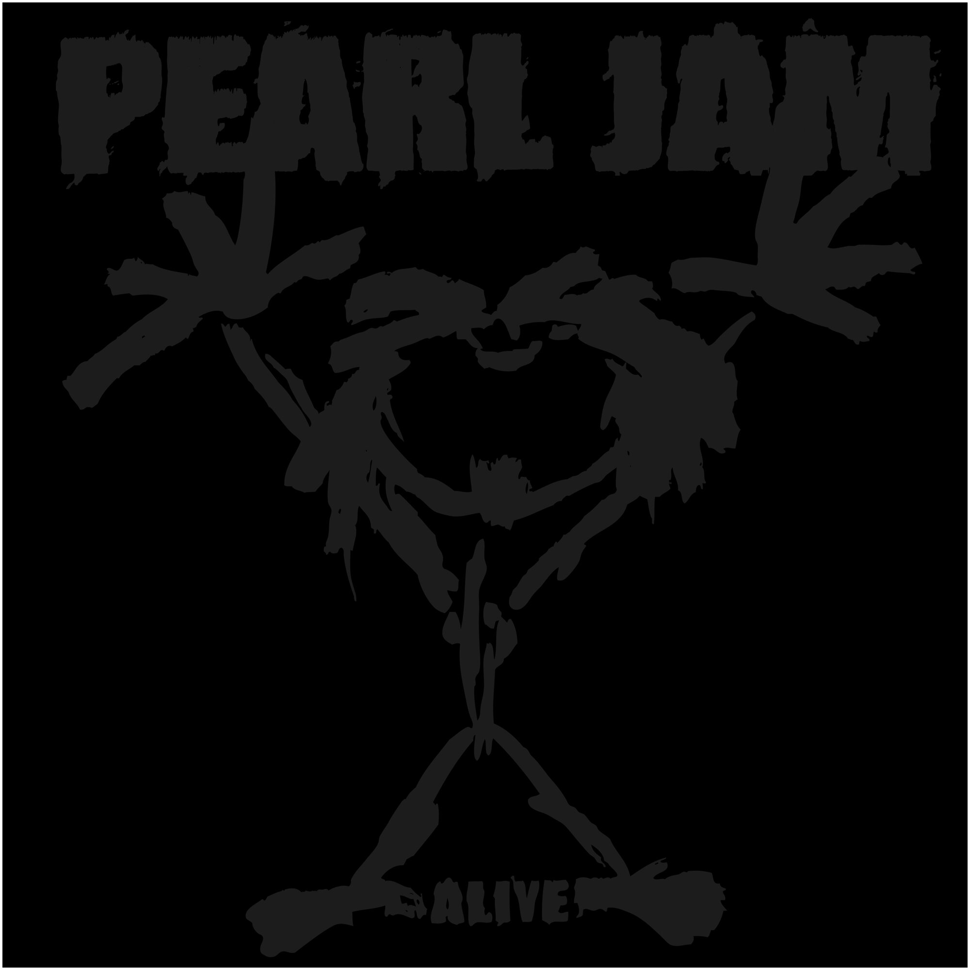 Пластинка Pearl Jam "Alive" 12'' (RSD 2021)