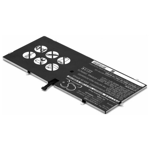 фото Аккумулятор для lenovo ideapad yoga 2 pro (11s121500, l12m4p21) cameron sino