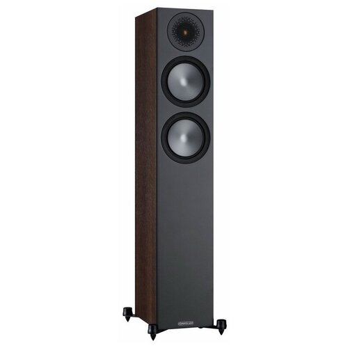 Напольная акустическая система Monitor Audio Bronze 200 Walnut, 1 шт