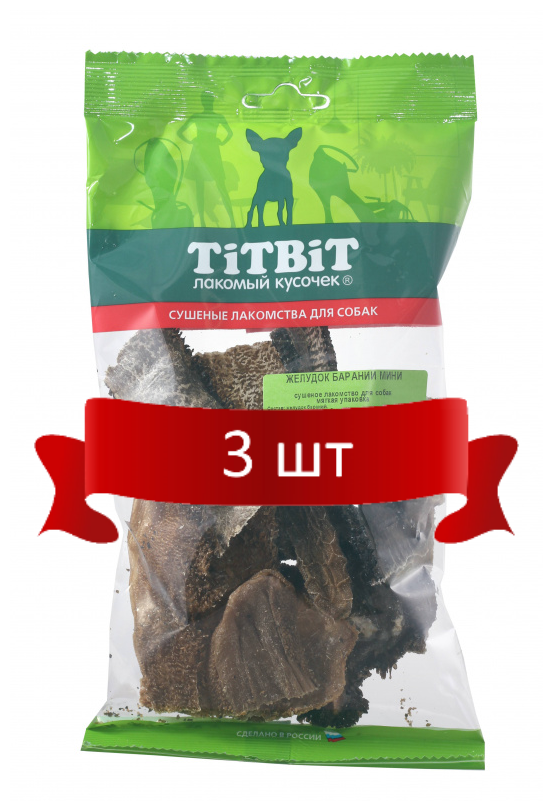Лакомство для собак TITBIT - фото №1