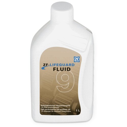 Масло трансмиссионное ZF LIFEGUARD FLUID 9, 1 л