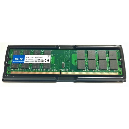 Оперативная память для системного блока MLLSE DDR2 4Gb 800Мгц 1.8v только для процессоров AMD. Читайте описание