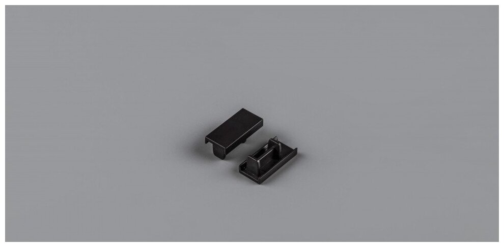 Карниз профильный Эстейдж К02-8-300 черный (300 см) - фотография № 4