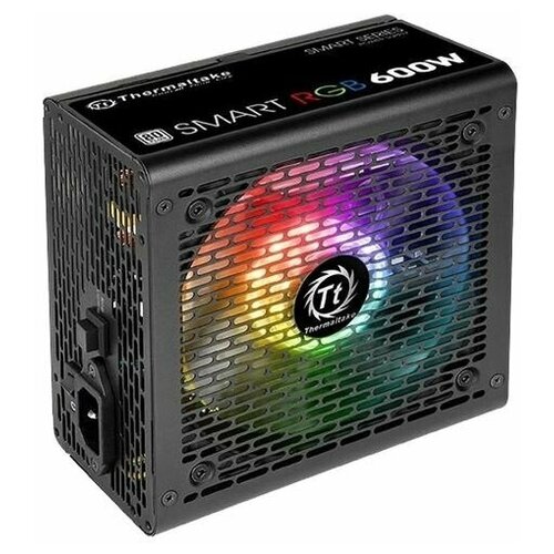 фото Блок питания smart rgb 600 ps-spr-0600nhsawe-1 600w, 80 plus thermaltake