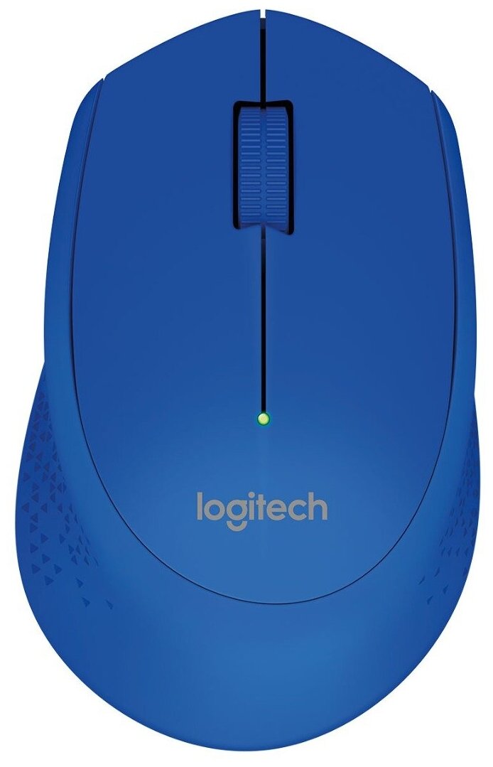 Мышка офисная Logitech M275 (синий)