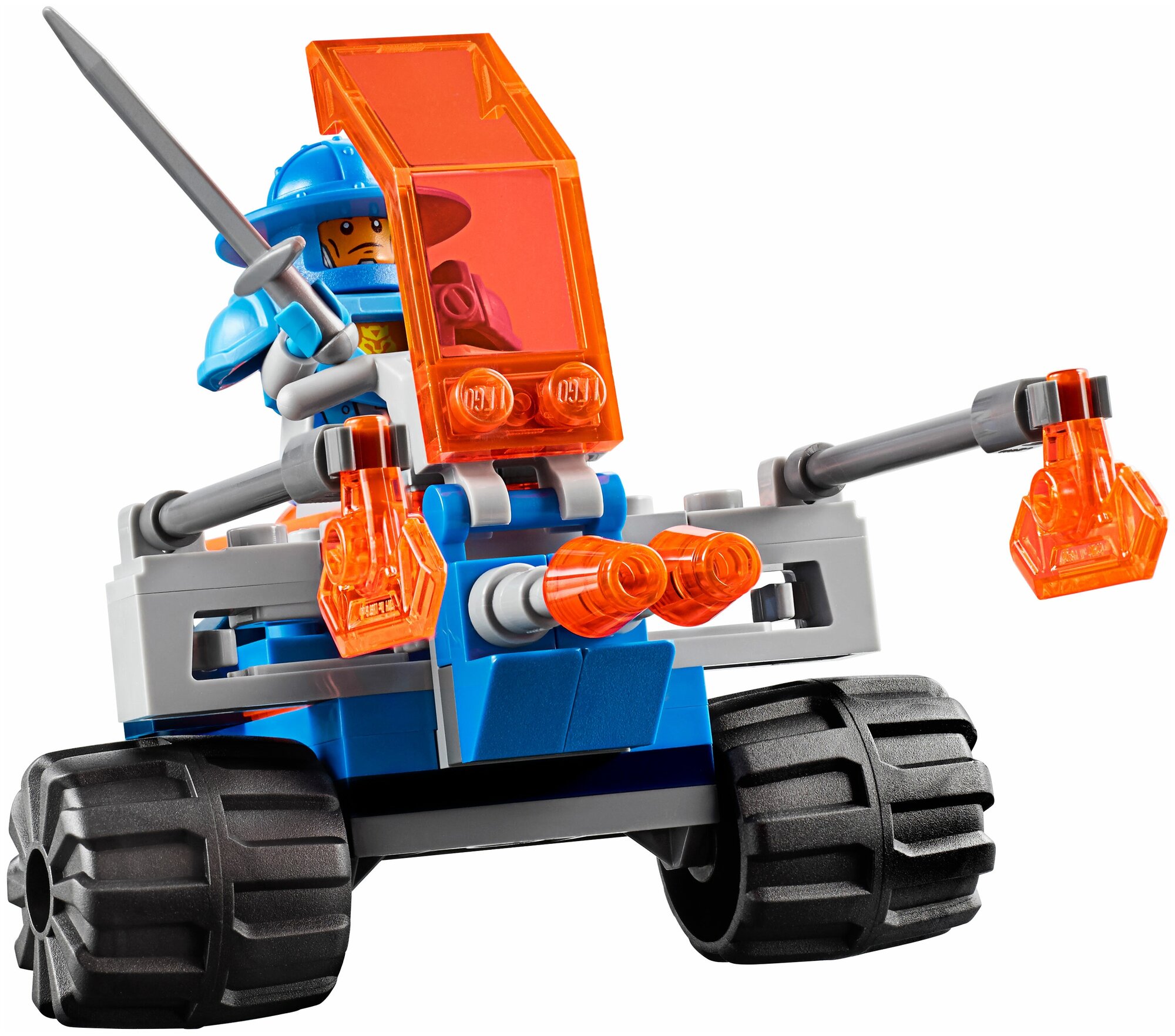 LEGO Nexo Knights 70310 Королевский боевой бластер